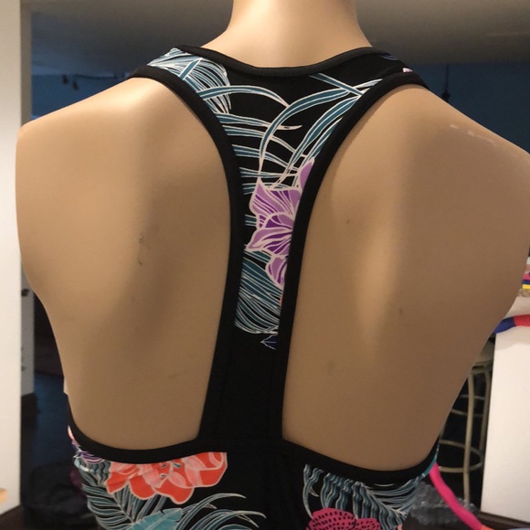 Swimwear Racerback zeroxposur top SZ small - Picture 3 of 6